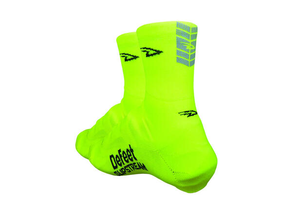 DeFeet Slipstream Skotrekk Neongul S-M